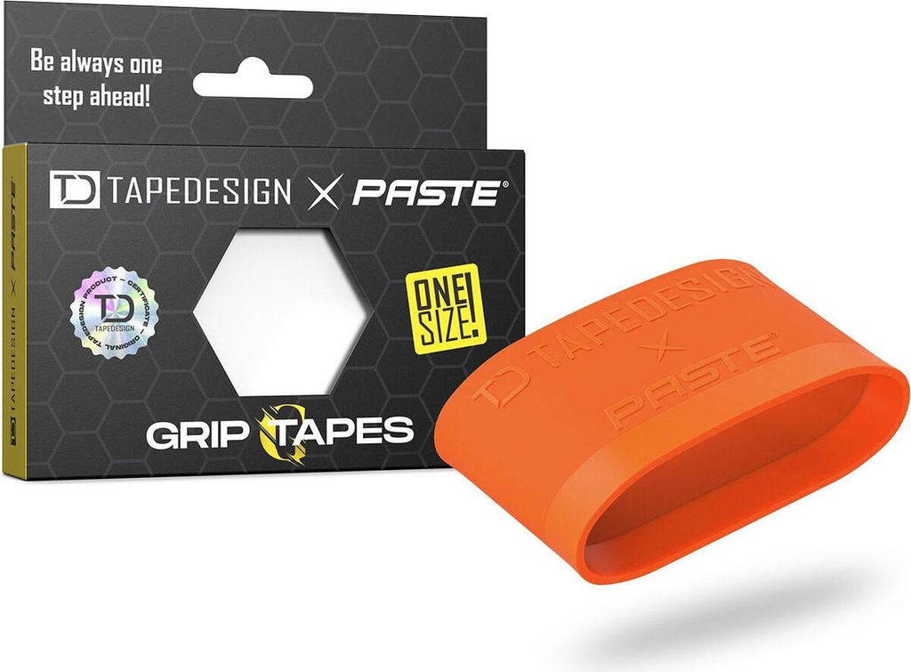 Tapedesign X Paste® – Grip Tapes Schienbeinschonerhalter - Produktbild 