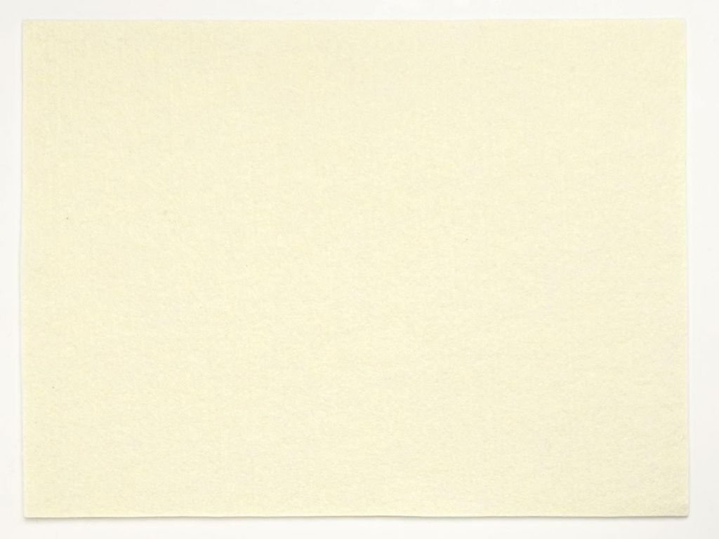 Glorex Bastelfilz creme 30 x 40 cm, 1 Bogen