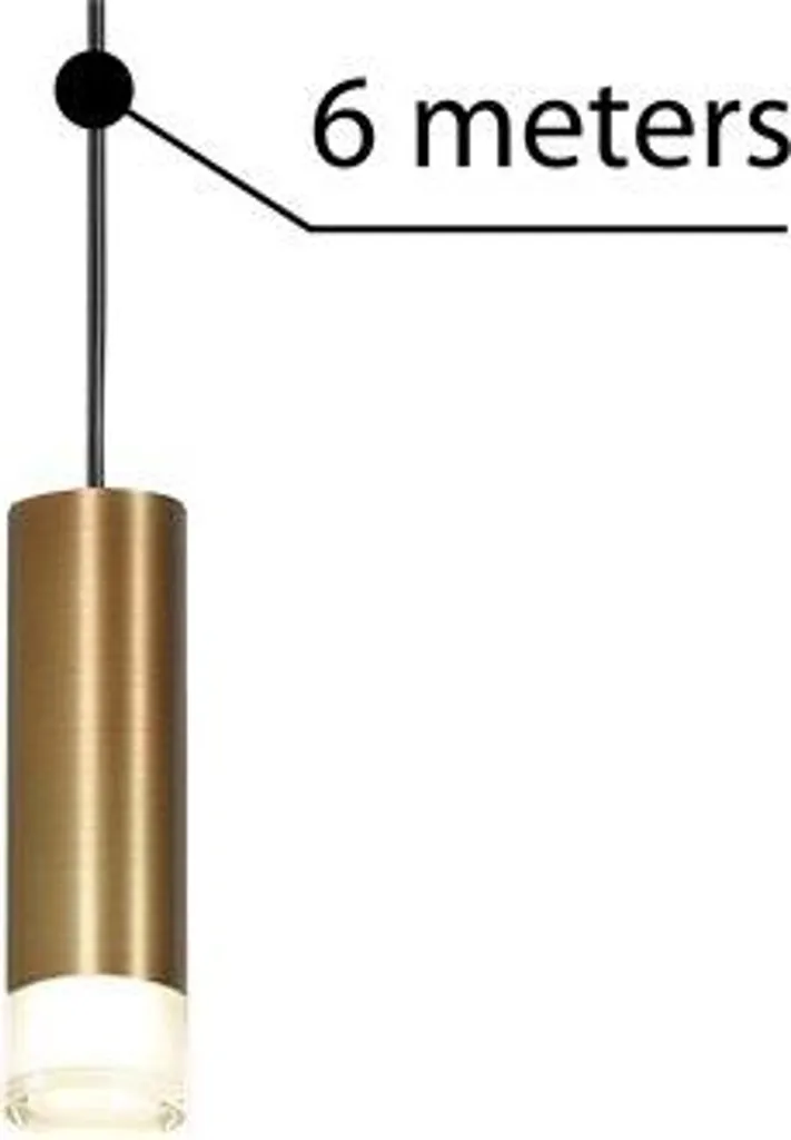 Modulo Sospensione Azzardo Ziko AZ3458 G9 6 Metri - Design Moderno