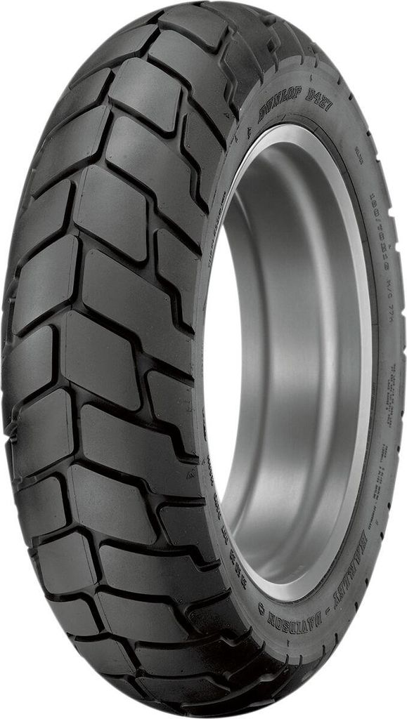 Dunlop Motorradreifen car-tyres D427 H/D ( 180/70B16 TL 77H Produktbild 