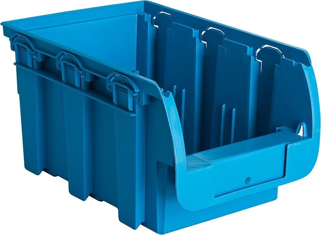 Unior Sichtlagerkiste PVC, 3 teilig, PB.990HPB