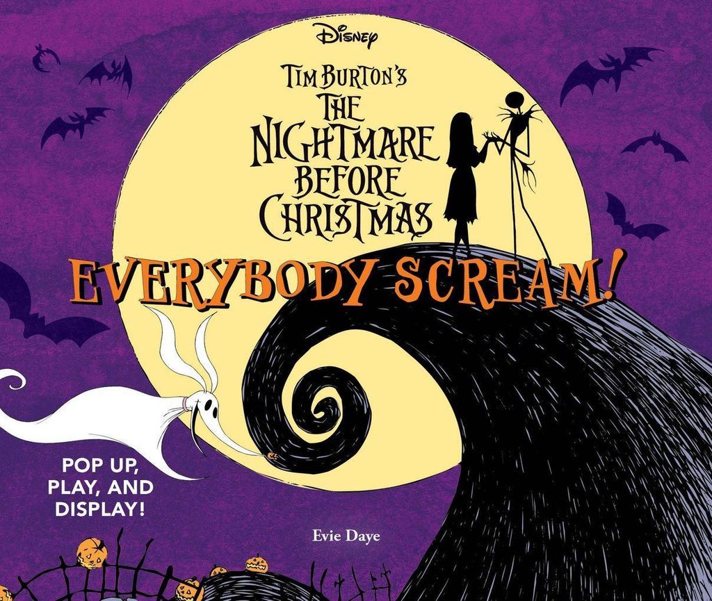 Alle schreien! Disney Tim Burtons "Nightmare Before Christmas