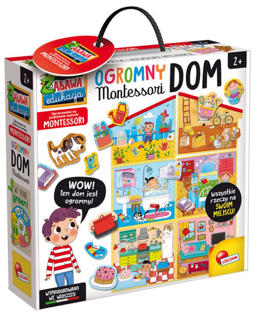 Montessori Ogromny dom
