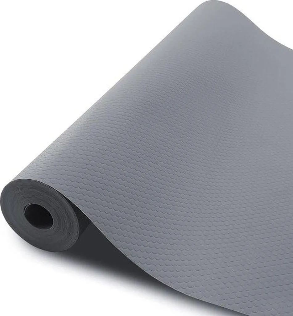 Tapis de rangement gris 44,5x500 cm antidérapant et facile à découper