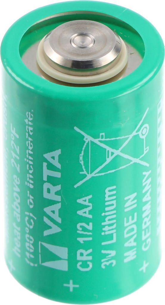 Varta CR 1/2 AA Lithium Batterie 3 V 6127 (Bulk)