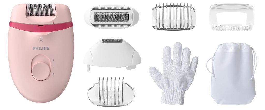 Philips Satinelle Essential BRE285/00 Kompakter Epilierer Produktbild 