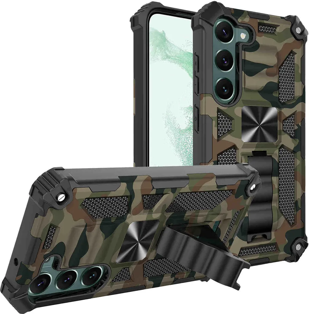 Recensione Cover Samsung S23 Plus Militare | Protezione Armatura