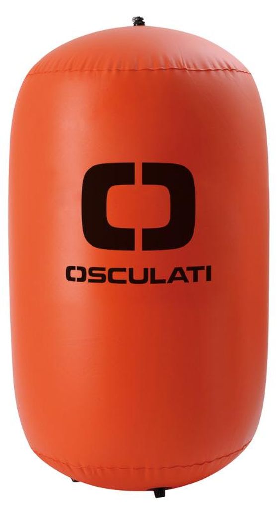 Boja regatowa pomarańczowa 80 x 120 cm Osculati 33.174.00 Produktbild 