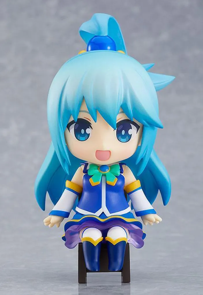 Statue Miniature Aqua Nendoroid Swacchao KonoSuba pour Collectionneur - 4