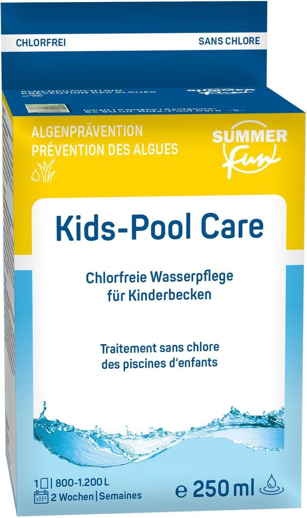 Summer Fun Kids-Pool Care (5x50 ml) - 250 ml