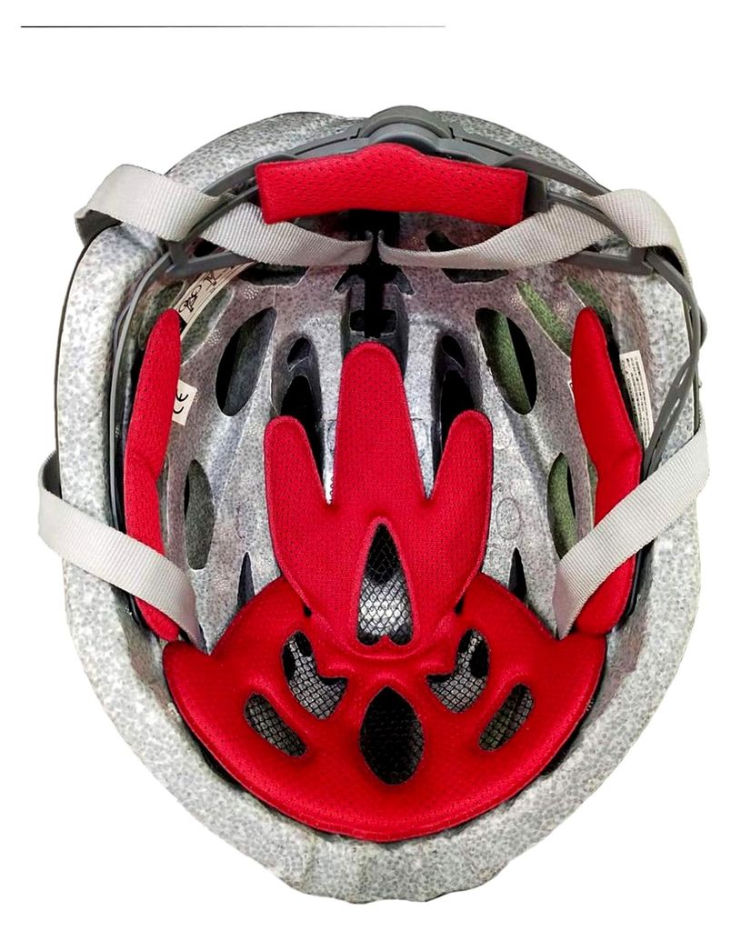 Helmpolster-Set für Fahrradhelme, Schutz vor Stürzen und Aufkleber für den Helm