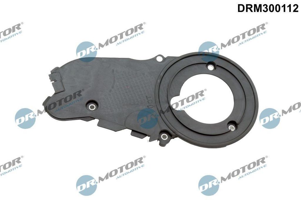 DR.MOTOR AUTOMOTIVE Zahnriemenabdeckung Zahnriemenabdeckung DRM300112 mitte für VW GOLF VI (5K1)