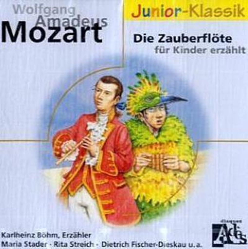 Die Zauberflöte - Für Kinder erzählt Produktbild 