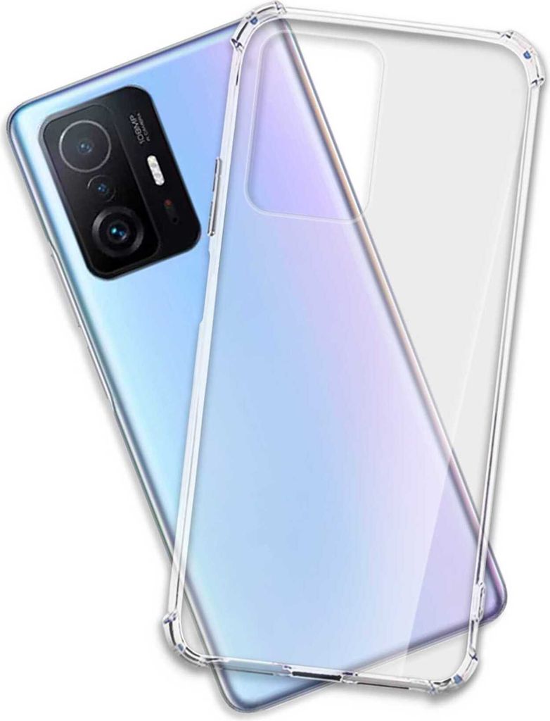 TPU Hülle Clear Armor Soft Case für Xiaomi Mi 11T Produktbild 