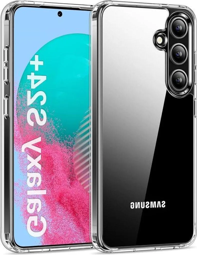 Film de protection S24+ Plus transparent en verre trempé haute qualité