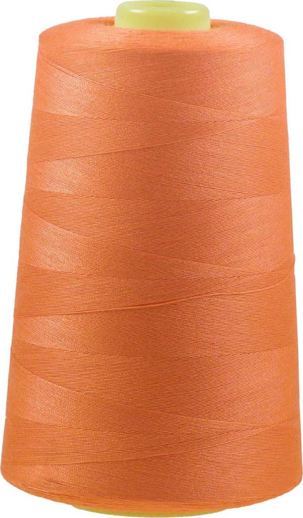 4572m Qualitäts Overlock-Garn Overlock-Nähgarn Farben 541 bis 580, Farbe:A542 helles terracotta