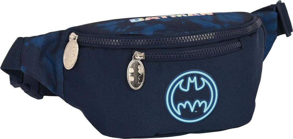 Gürteltasche Batman Legendary Marineblau 23 x 12 x 9 cm
