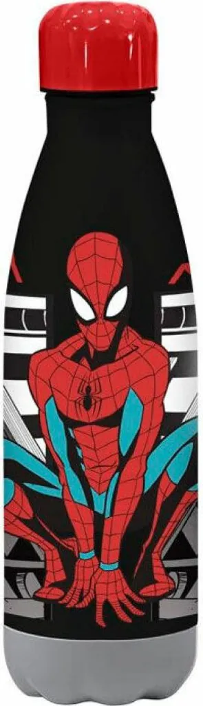 Gourde Marvel Spider-Man 500ml de KIDS LICENSING en aluminium léger