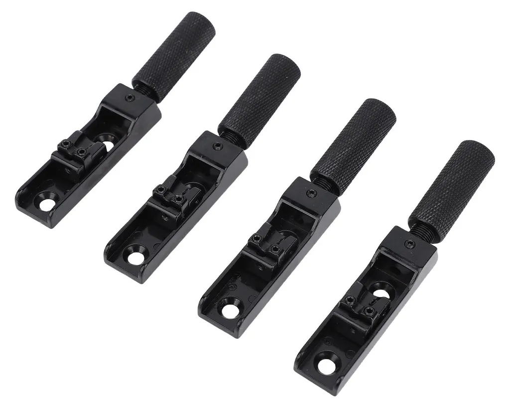 Accastillage basse headless 4 cordes avec pontets split réglables - 7
