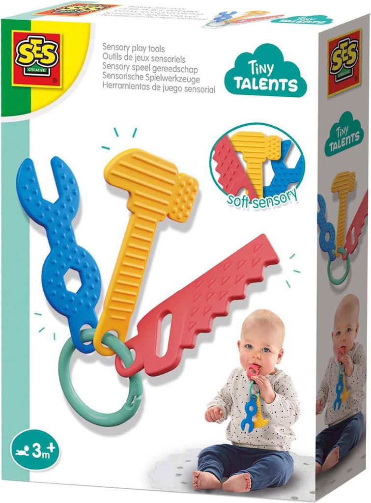 SES CREATIVE Sensorisches Spielwerkzeug 13165
