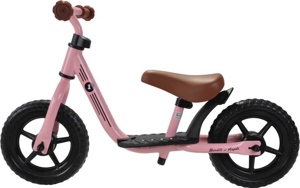 Bandits & Angels Metall-Laufrad Starter Vintage Rosa mit Produktbild 