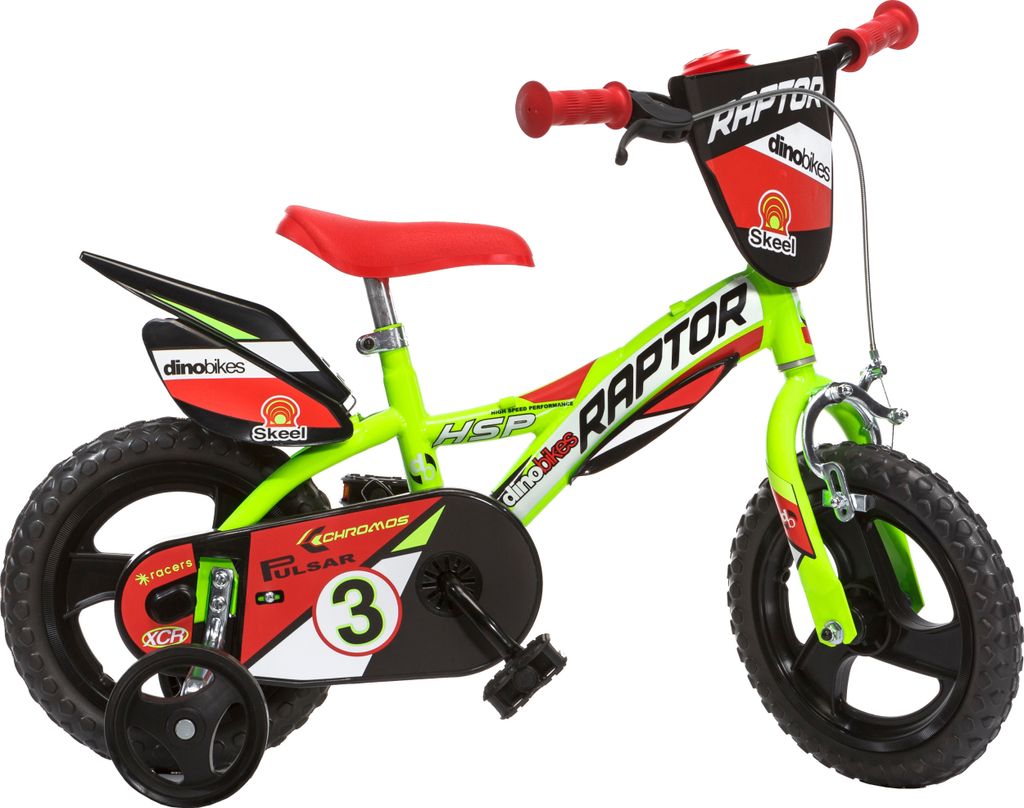 Raptor 12 cali 21 cm Boys Over Stairs jasnożółty/czerwony Zdjęcie produktu 
