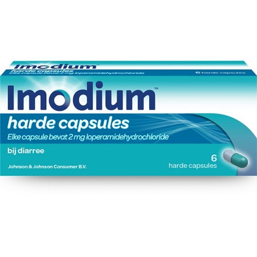 Imodium Hartkapseln 6 Stück Produktbild 