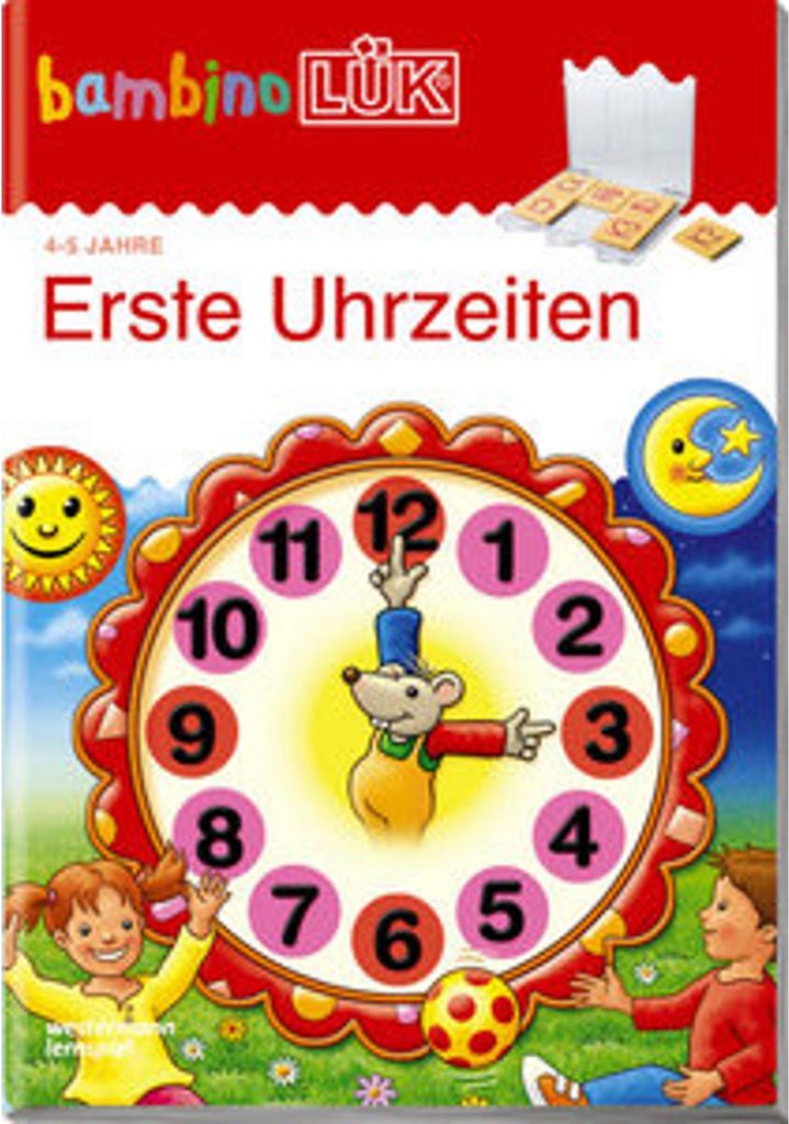 bambinoLÜK. Erste Uhrzeiten Image du produit 