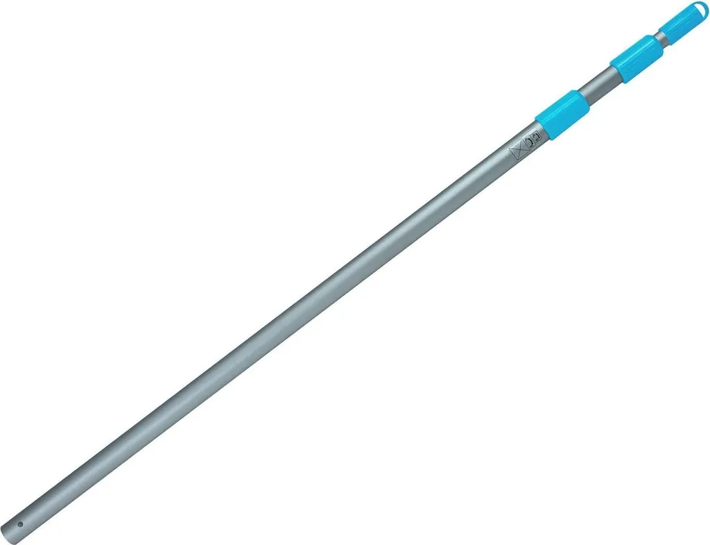 Manche télescopique piscine Intex en aluminium léger de 239 cm