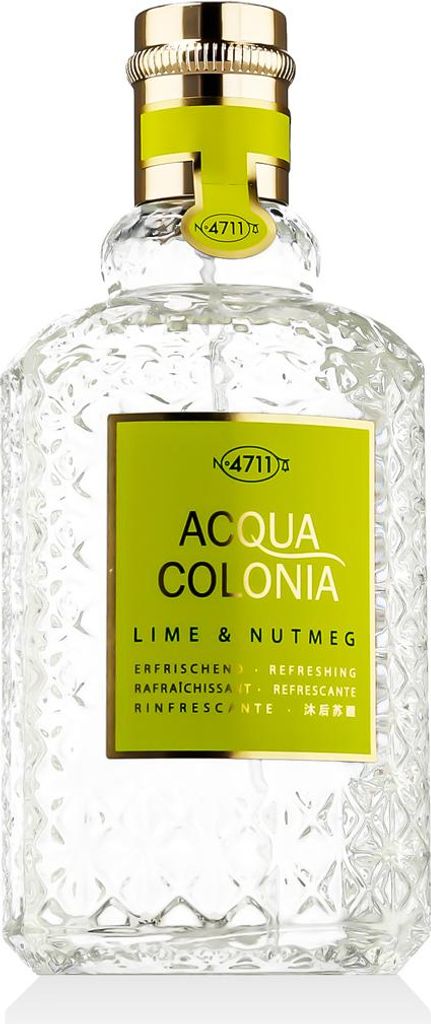 4711 Acqua Colonia Lime & Nutmeg Eau de Cologne 100 ml