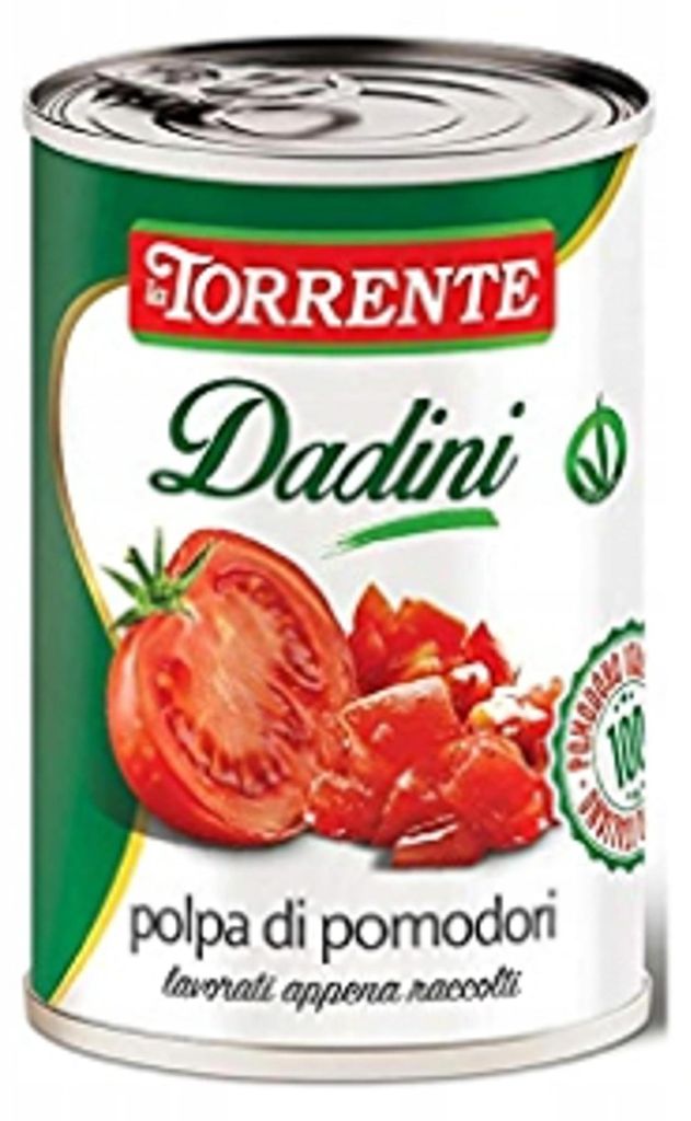 Tomatenfruchtfleisch Dadini 400g - Torrente Produktbild 