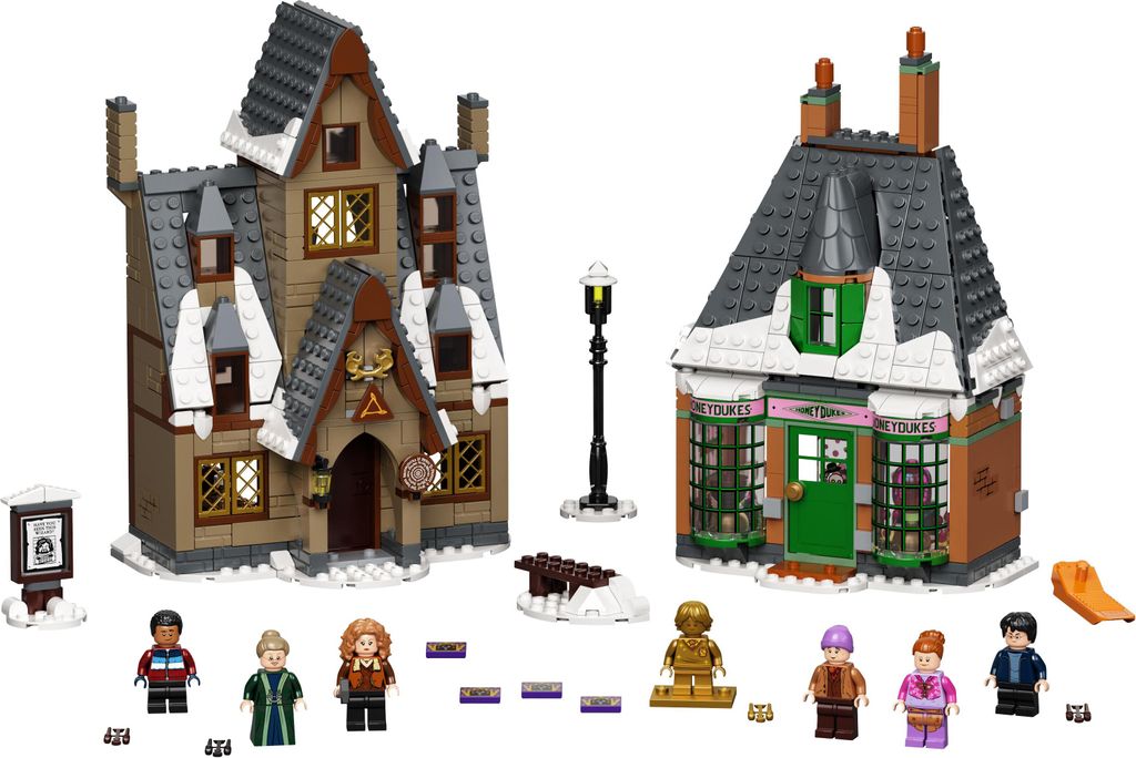 LEGO 76388 Harry Potter Besuch in Hogsmeade Spielzeug für Produktbild 7