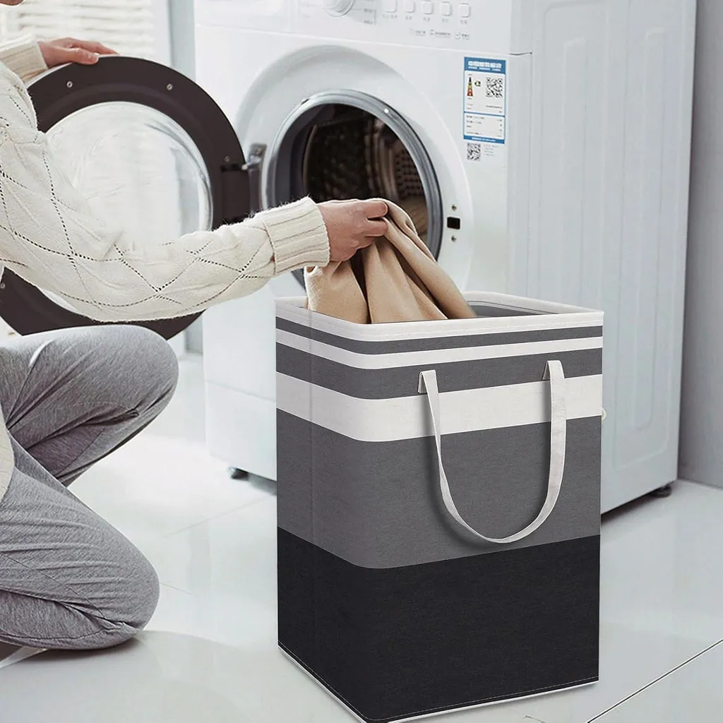 Panier à Linge Anti-Affaissement 75L Étanche : Dites Adieu au Désordre