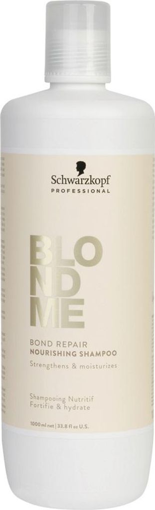 Schwarzkopf Bonacure Bond, 1000 ml, Shampoo, Produktbild 