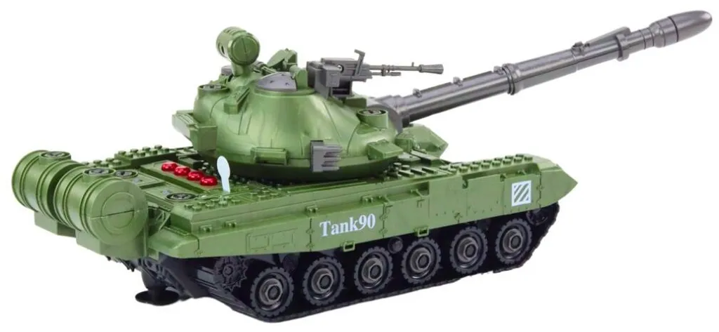 Char de Combat DIY Déstructurable Green Sound en Matériau Robuste Vert - 3