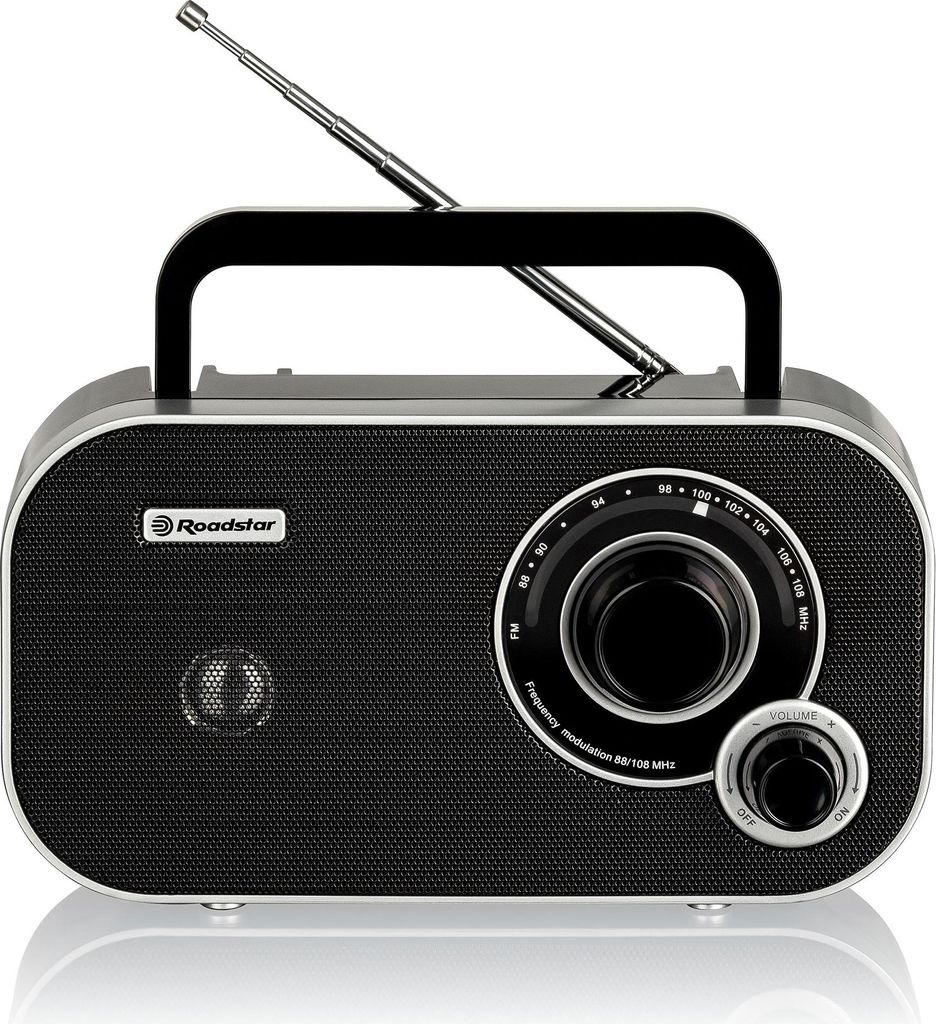 Roadstar TRA-2235, Tragbar, Analog, FM, 6,5 W, 3,5 mm, Produktbild 