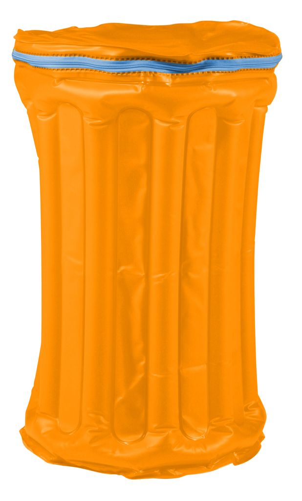 Blow Up große Ordnungsbox und Behälter Gelb Wäschesammler Neonfarben Spielzeugsammler Geschenk Kühltasche Party Partykühlung Partykühler Somm...