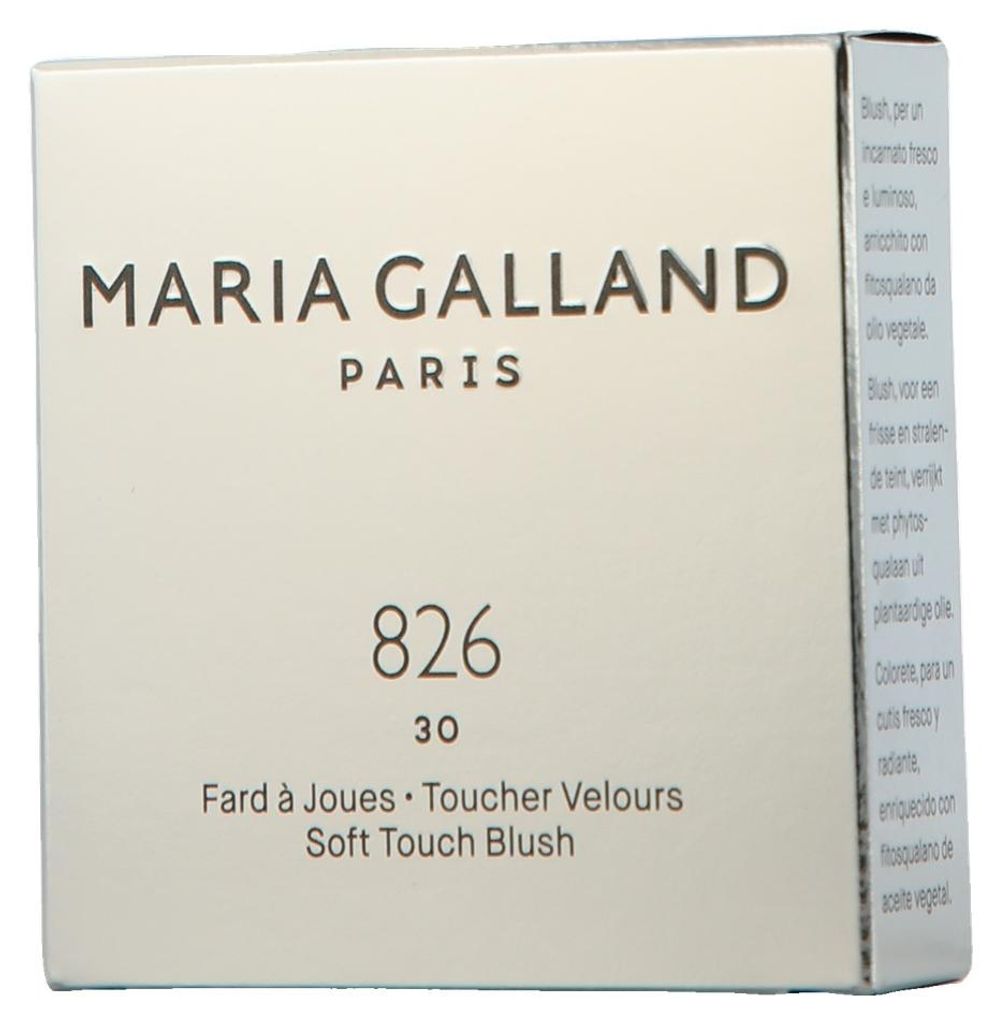Maria Galland Soft Touch Blush 826 30, fard illuminante (4 Immagine del prodotto 
