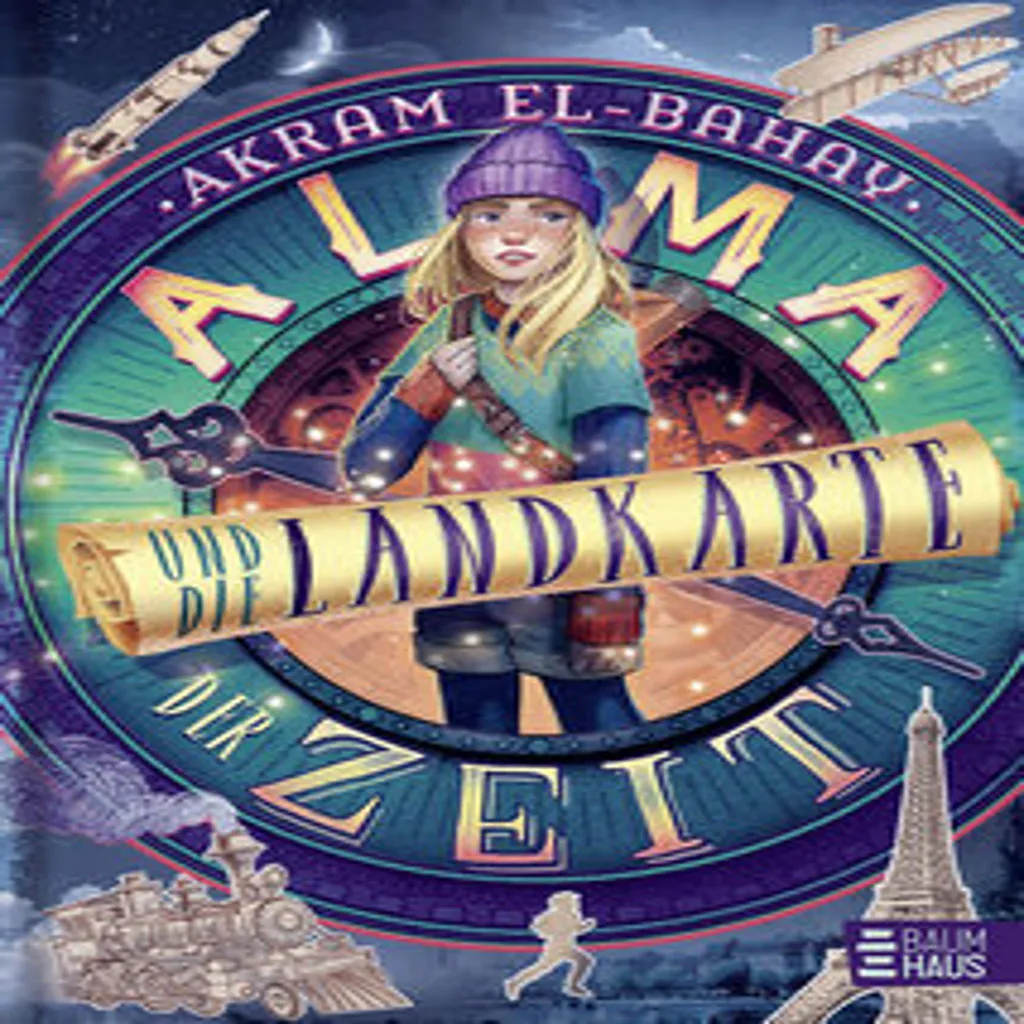 Alma et la carte du temps : une aventure magique aux mille secrets