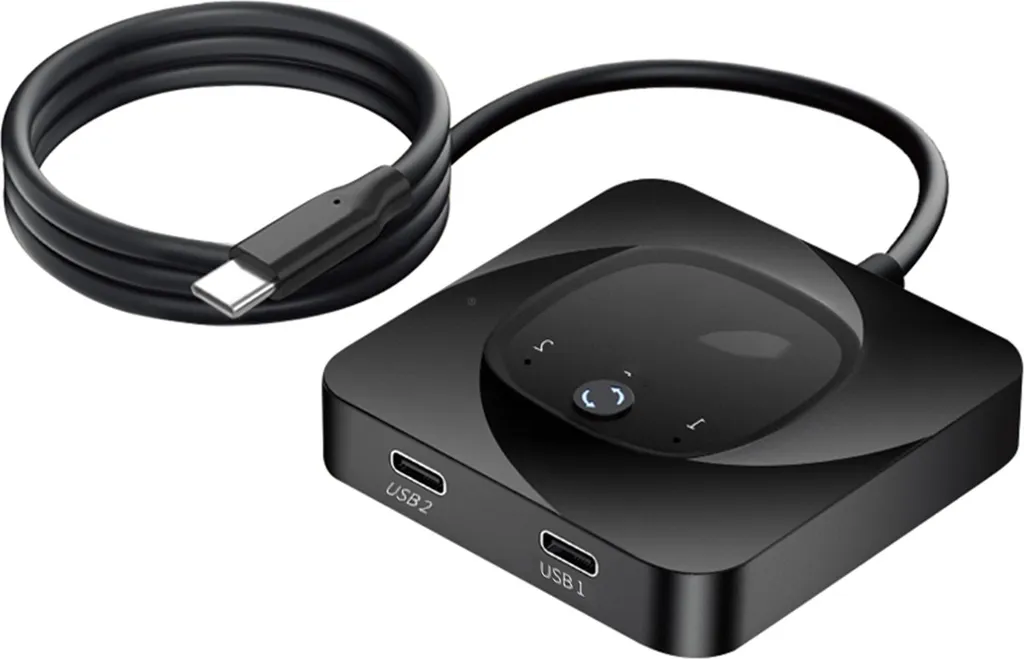 Switch USB-C 8K 60Hz Bidirectionnel avec Transfert Rapide 10Gbps HDR - 2
