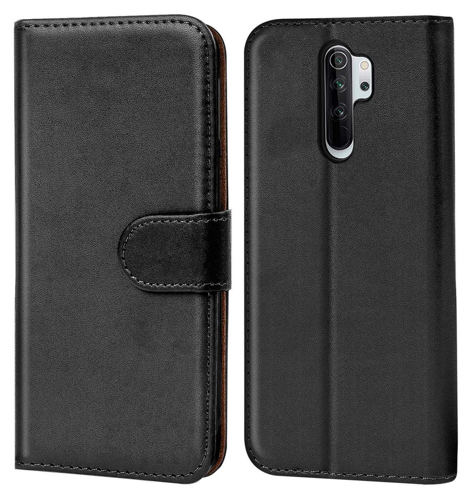 Book Case für Xiaomi Redmi Note 8 Pro Hülle Tasche Flip Produktbild 