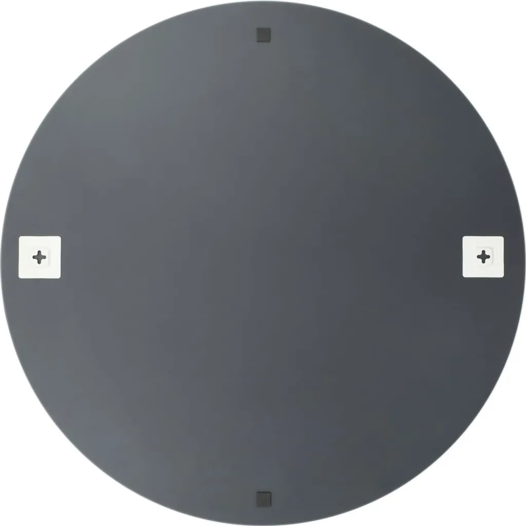 Specchio Rotondo LED vidaXL Vetro - Arredo Bagno e Camera Design - 6