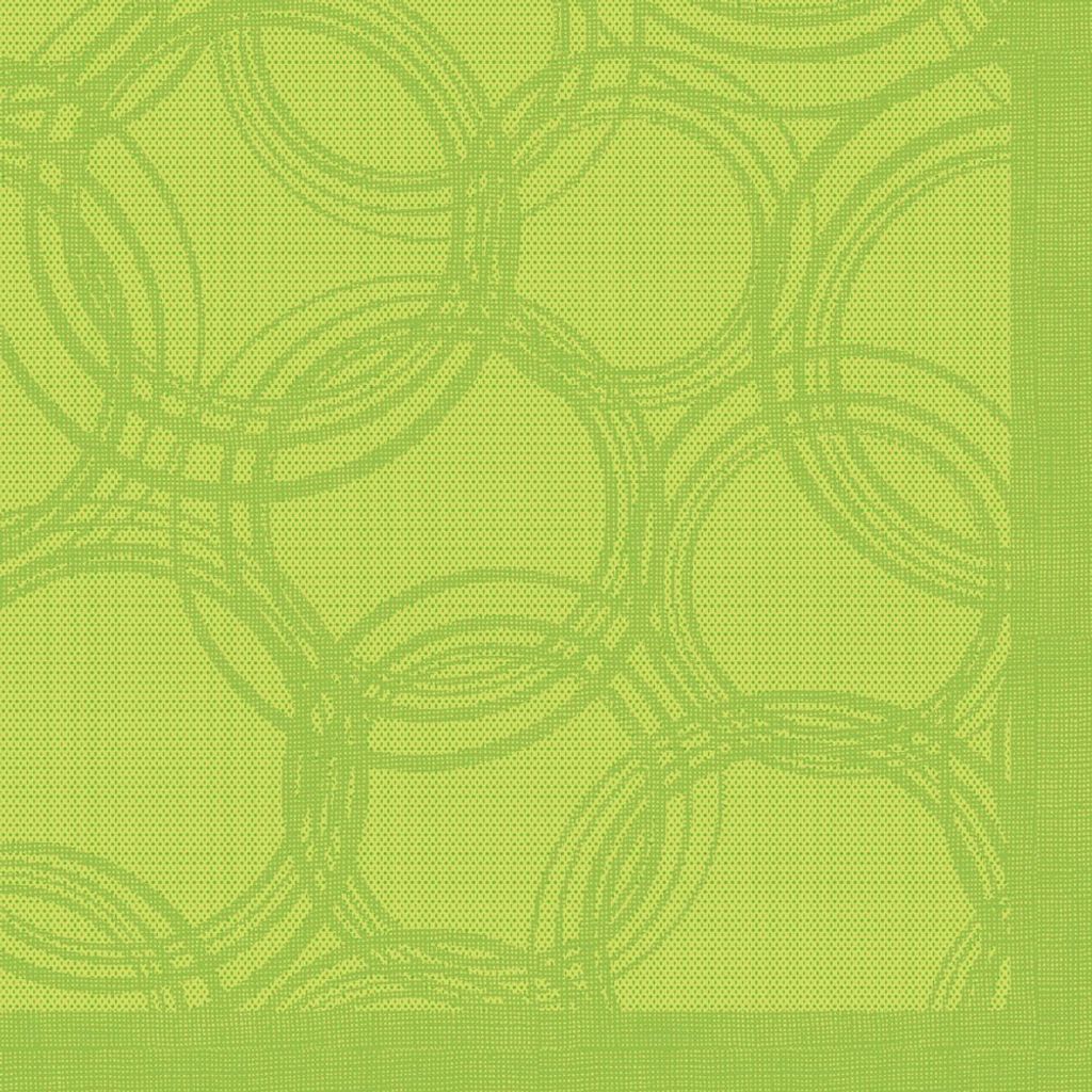 Papstar 86495, Limette, Seidenpapier, Muster, 54 g/m², 400 Produktbild 