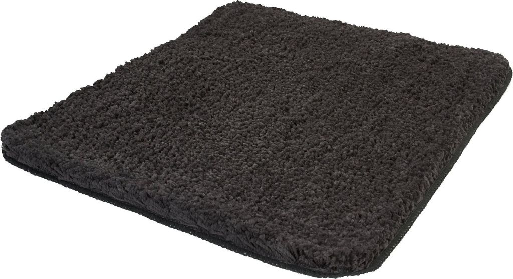 Kleine Wolke Badteppich TREND Schiefer 70 x 120 cm
