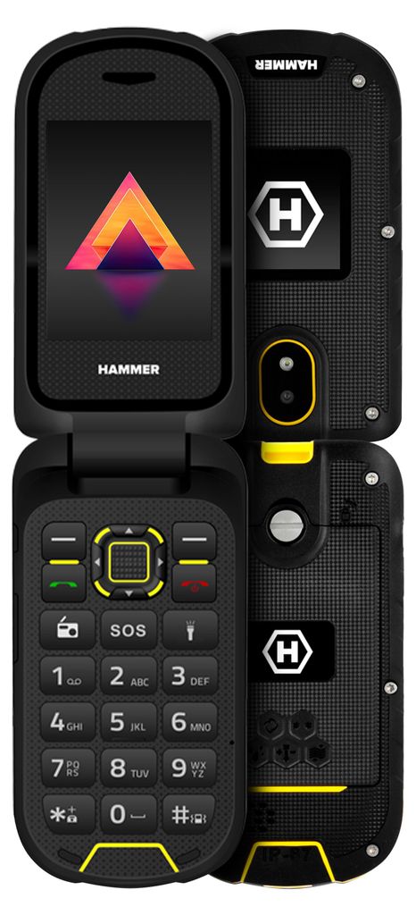 Telefon komórkowy myPhone HAMMER BOW LTE Zdjęcie produktu 