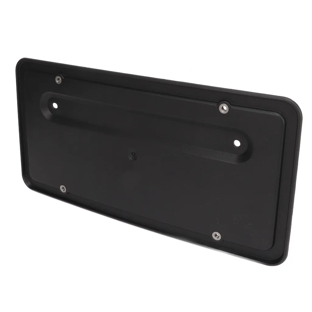 Portatarga invisibile senza cornice - Staffa targa auto design slim - 2