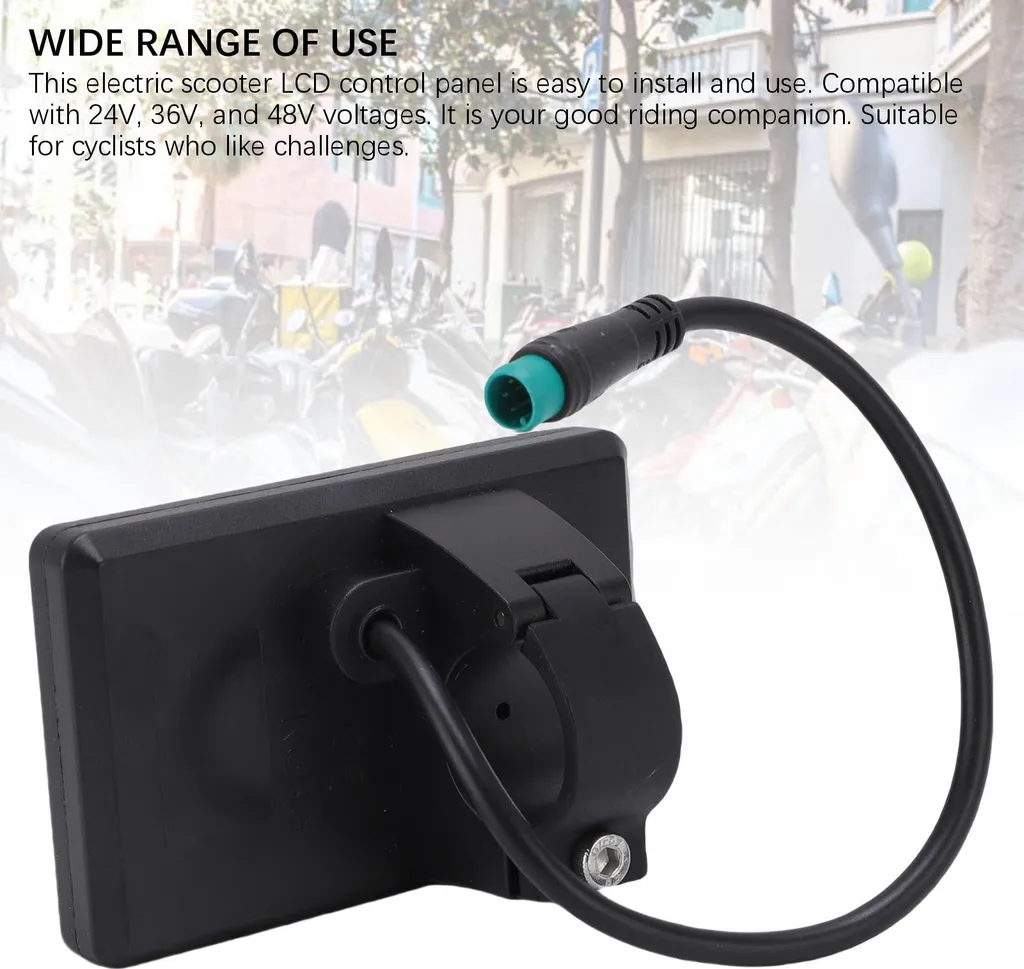 Console LCD S869 pour modification VTT électrique, kit complet de suivi - 5