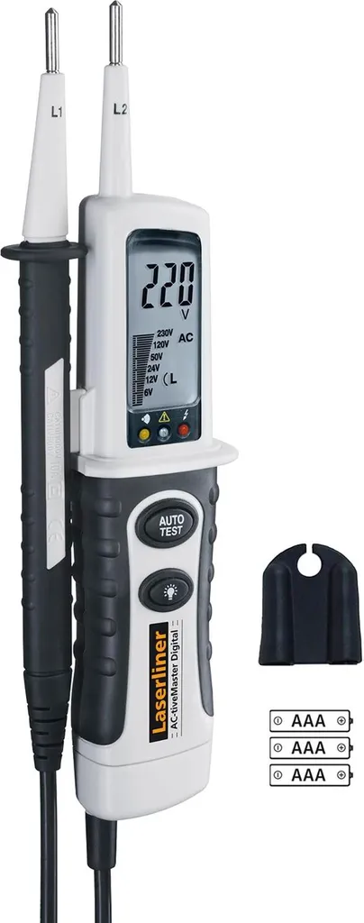 Laserliner AC-tiveMaster Testeur pour Rénovation et Diagnostic Electrique - 8