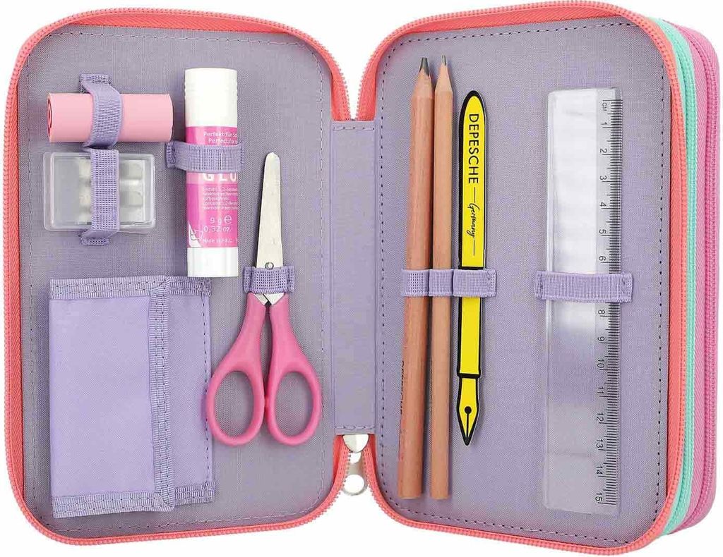 Depesche 12591 TOPModel Snap Shots - Gevulde etui met drie Productafbeelding 