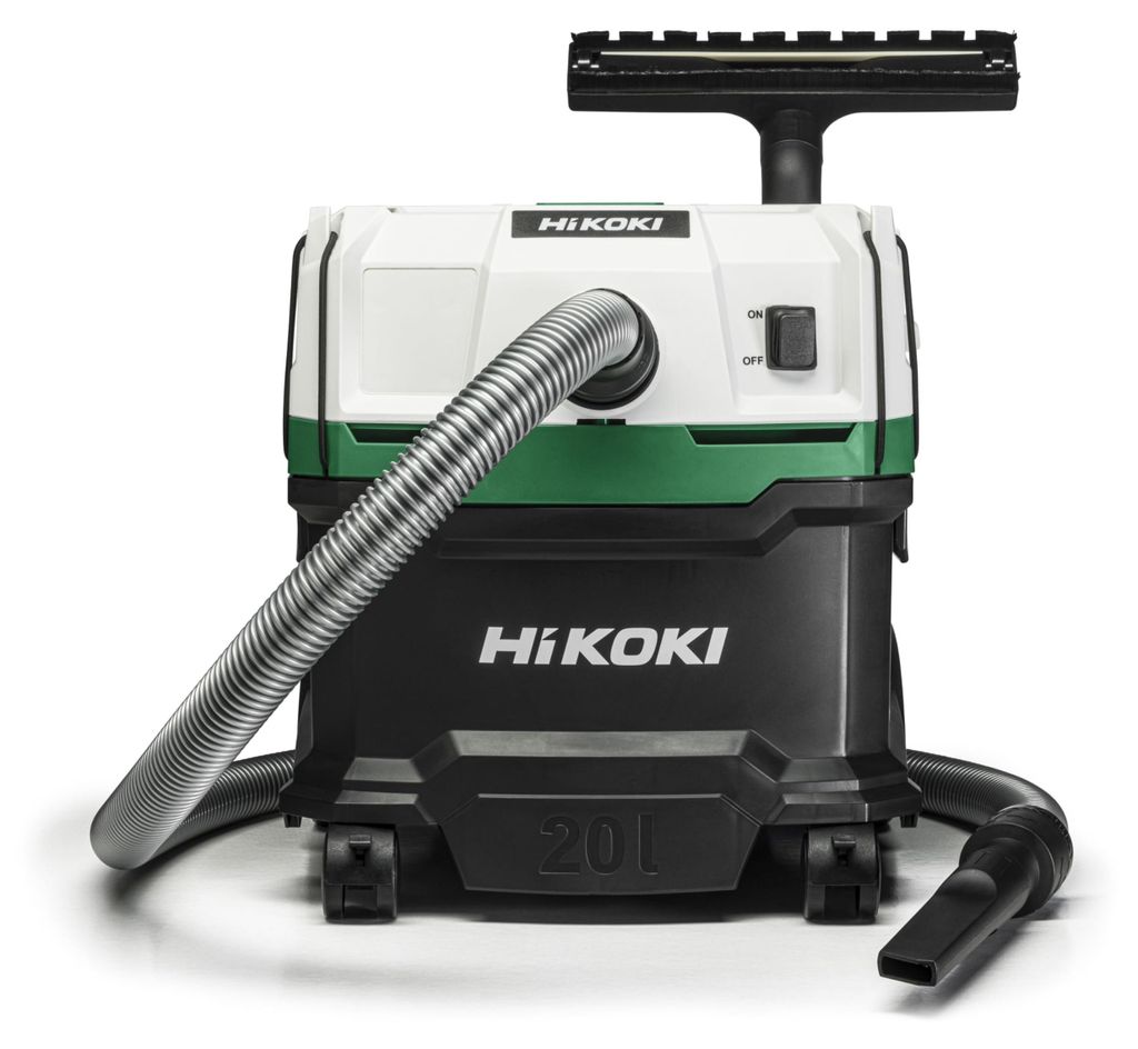 Aspiradora de líquidos y secos HiKOKI, 20 litros, Imagen del producto 